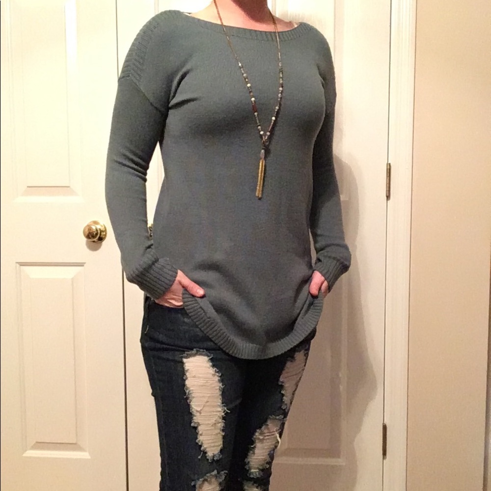 Old Navy long sweater
